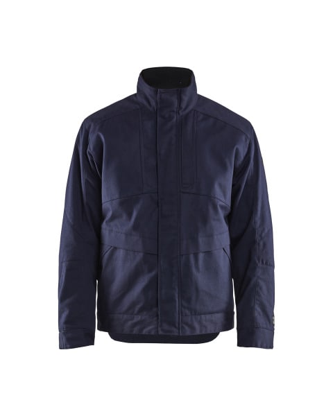BLAKLAEDER - Flammschutz Winterjacke Marineblau XL