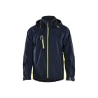 BLAKLAEDER - Shell jacket DK Navy/ Hv Yellow 4XL