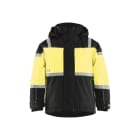 BLAKLAEDER - Winterjacke Kinder Schwarz/Gelb C128