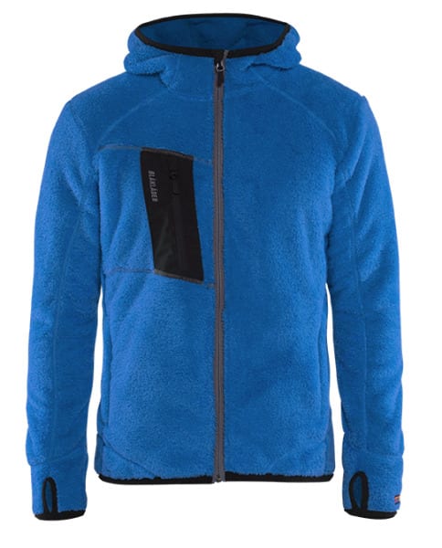 BLAKLAEDER - Fiberfleece Jacke Ozeanblau S