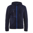 BLAKLAEDER - Fiberfleece Jacke Marineblau/Kornblau XL