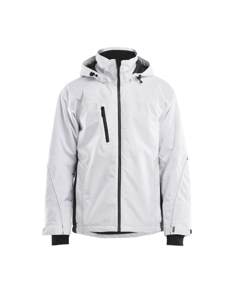BLAKLAEDER - Funktions-Winterjacke White/Dark grey XS