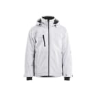 BLAKLAEDER - Funktions-Winterjacke White/Dark grey XS