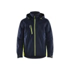 BLAKLAEDER - Funktions-Winterjacke DK Navy/ Hv Yellow M