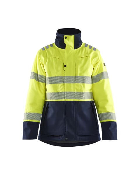 BLAKLAEDER - 4917 High Vis Gelb/Marineblau XS