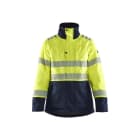 BLAKLAEDER - 4917 High Vis Gelb/Marineblau XS