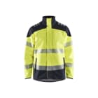 BLAKLAEDER - Multinorm Softshell Jacke High Vis Gelb/Marineblau XL