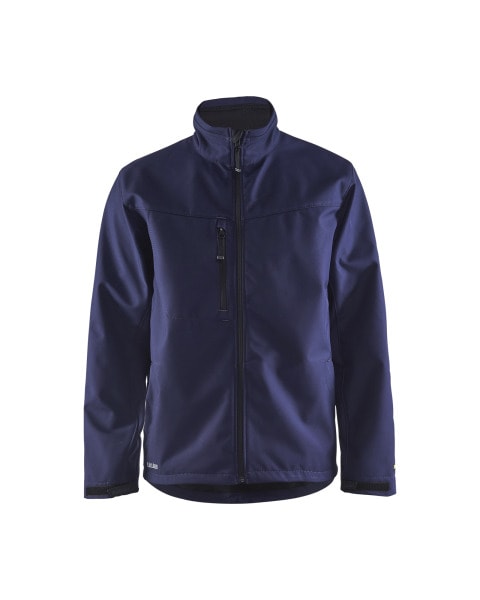 BLAKLAEDER - Softshell Jacke Marineblau 6XL