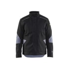 BLAKLAEDER - Flammschutz Winterjacke Schwarz/Grau L