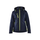 BLAKLAEDER - Functional jacket Women DK Navy/ Hv Yellow XL