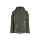 BLAKLAEDER - 3L Shelljacket Green forest night XL