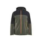 BLAKLAEDER - 3L Shelljacket Forest Night / Rust XL