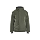 BLAKLAEDER - 2 layer Winter jacket Green forest night 4XL