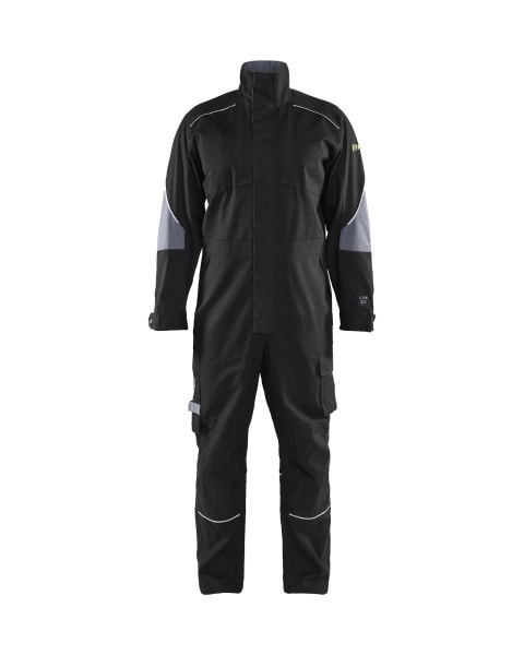 BLAKLAEDER - Flammschutz Overall Schwarz/Grau C44