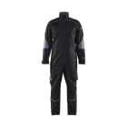 BLAKLAEDER - Flammschutz Overall Schwarz/Grau C148