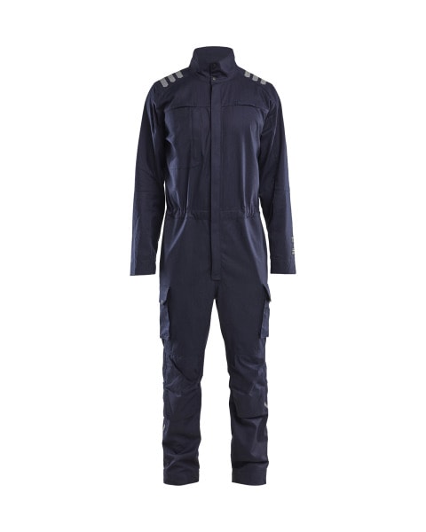 BLAKLAEDER - Inherent Flame Coverall Marineblau D92