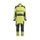 BLAKLAEDER - Multinorm Overall Inhärent High Vis Gelb/Marineblau D108
