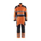 BLAKLAEDER - Multinorm Overall Inhärent High Vis Orange/Marineblau C46