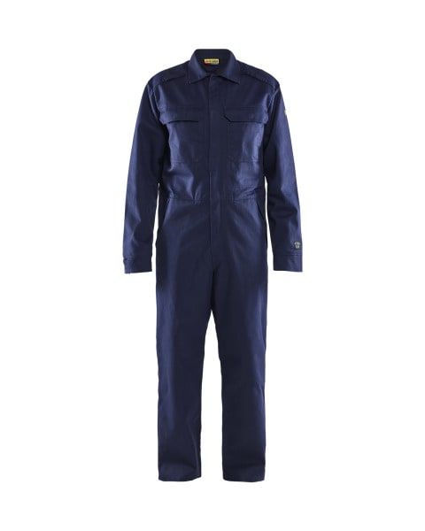 BLAKLAEDER - Flammschutz Overall Marineblau C56