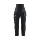 BLAKLAEDER - Handwerker Umstandshose Zip-off Schwarz XXXL