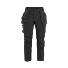 BLAKLAEDER - Damen Handwerkerhose 4-Wege-Stretch Schwarz C48
