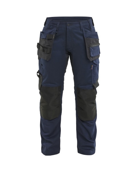 BLAKLAEDER - Damen Handwerkerhose mit Stretch Dunkel Marineblau C50