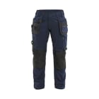 BLAKLAEDER - Damen Handwerkerhose mit Stretch Dunkel Marineblau C48