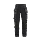 BLAKLAEDER - Damen Handwerkerhose mit Stretch Schwarz C54