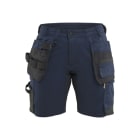 BLAKLAEDER - Damen Handwerkershorts Stretch Dunkel Marineblau C46