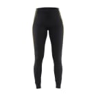 BLAKLAEDER - Damen Flammschutz Unterhose, 78% Merinowolle Schwarz XL