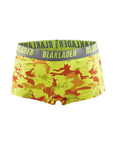 BLAKLAEDER - Unterhose 2er-Pack High Vis Gelb/Grau L