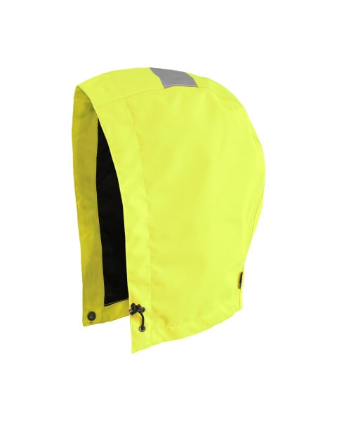 BLAKLAEDER - Hivis detachable hood, Gelb XXL/3XL