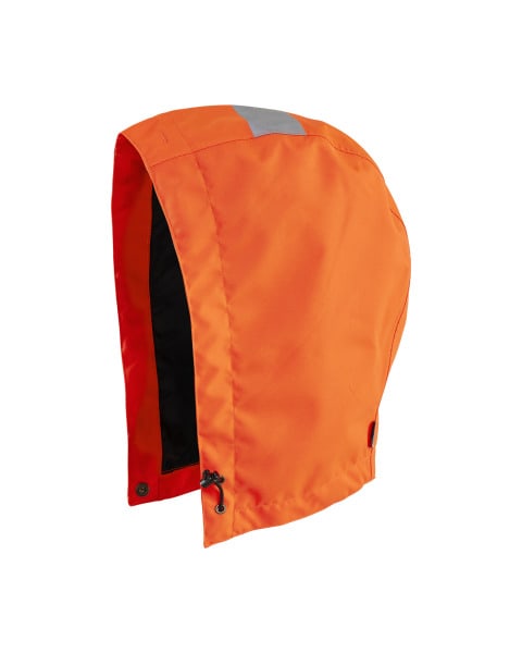 BLAKLAEDER - Hivis detachable hood, Orange XXL