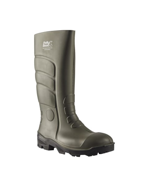 BLAKLAEDER - Sicherheitsstiefel S5 Armygrün/Schwarz 38