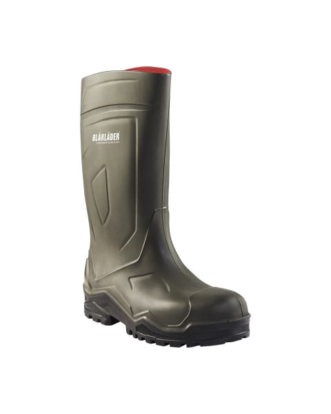 BLAKLAEDER - Sicherheitsstiefel S5 Armygrün/Schwarz 42