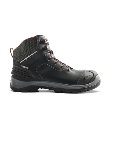 BLAKLAEDER - Safety midcut boot S3 BLÅKLÄDER 2439 ELITE Schwarz 35