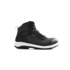 BLAKLAEDER - Safety midcut S1 BLÅKLÄDER 2443 CRADLE Black/Mid grey 36