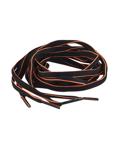 BLAKLAEDER - Original Shoelaces Schwarz/Orange 105cm