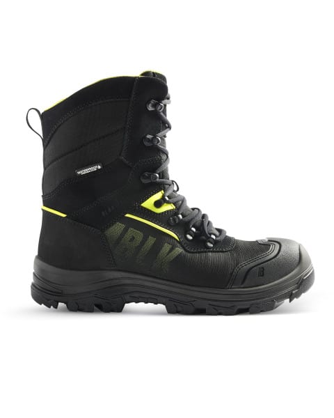 BLAKLAEDER - Safety Boot S3 BLÅKLÄDER STORM Schwarz/Gelb 37