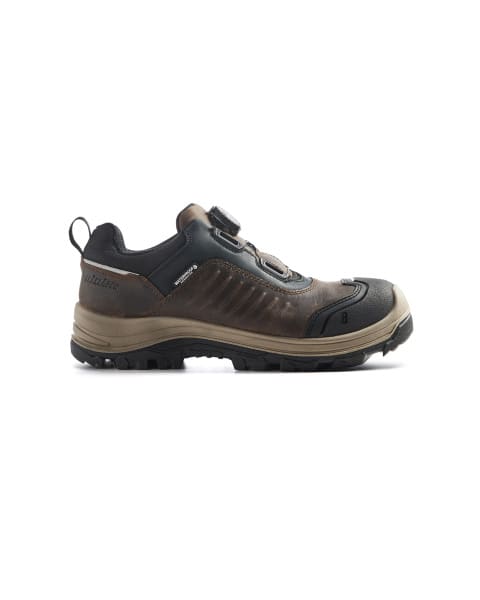 BLAKLAEDER - Safety shoe BLÅKLÄDER 2491 STORM Brown/Black 36