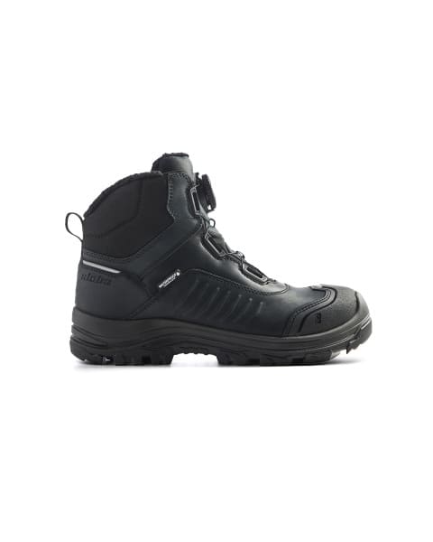 BLAKLAEDER - Safety midcut BLÅKLÄDER 2492 STORM Black/Black 39