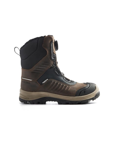 BLAKLAEDER - Safety boot BLÅKLÄDER 2493 STORM Brown/Black 45
