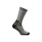 BLAKLAEDER - Wool sock heavy Schwarz Melange 43-45