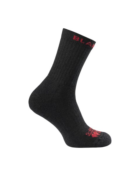 BLAKLAEDER - FR wool sock Schwarz 34-36