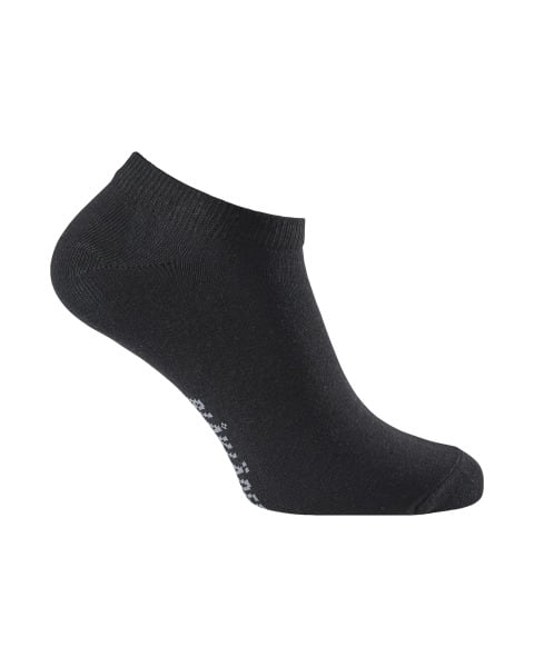 BLAKLAEDER - Cotton sock ankle 3-pack Schwarz 40-42