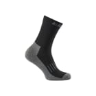 BLAKLAEDER - Cotton sock crew 3-pack Black/Dark grey 34-36