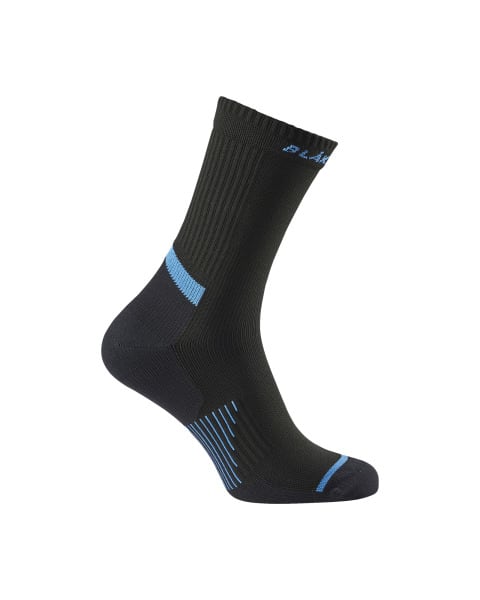 BLAKLAEDER - Function sock Dry crew 2-pack Schwarz 46-48