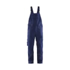 BLAKLAEDER - Schweisser Latzhose Marineblau/ High Vis Gelb C50