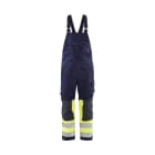 BLAKLAEDER - Multinorm Latzhose Klasse 1 Marineblau/ High Vis Gelb C48