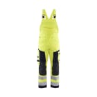BLAKLAEDER - Multinorm Latzhose High Vis Gelb/Marineblau D116